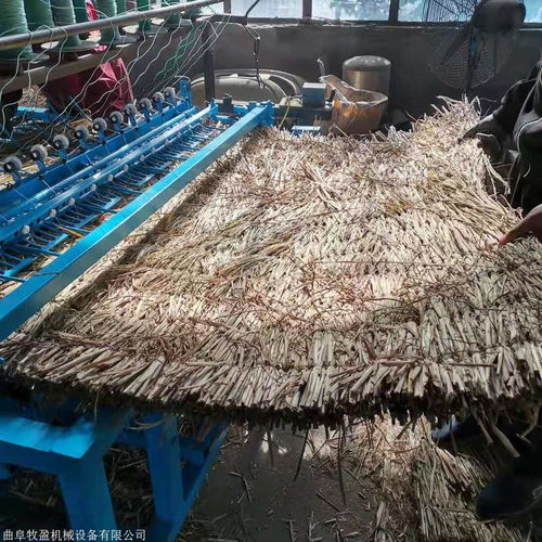 今日推荐 长沙小型稻草编织机图片 保温草帘机厂家直供